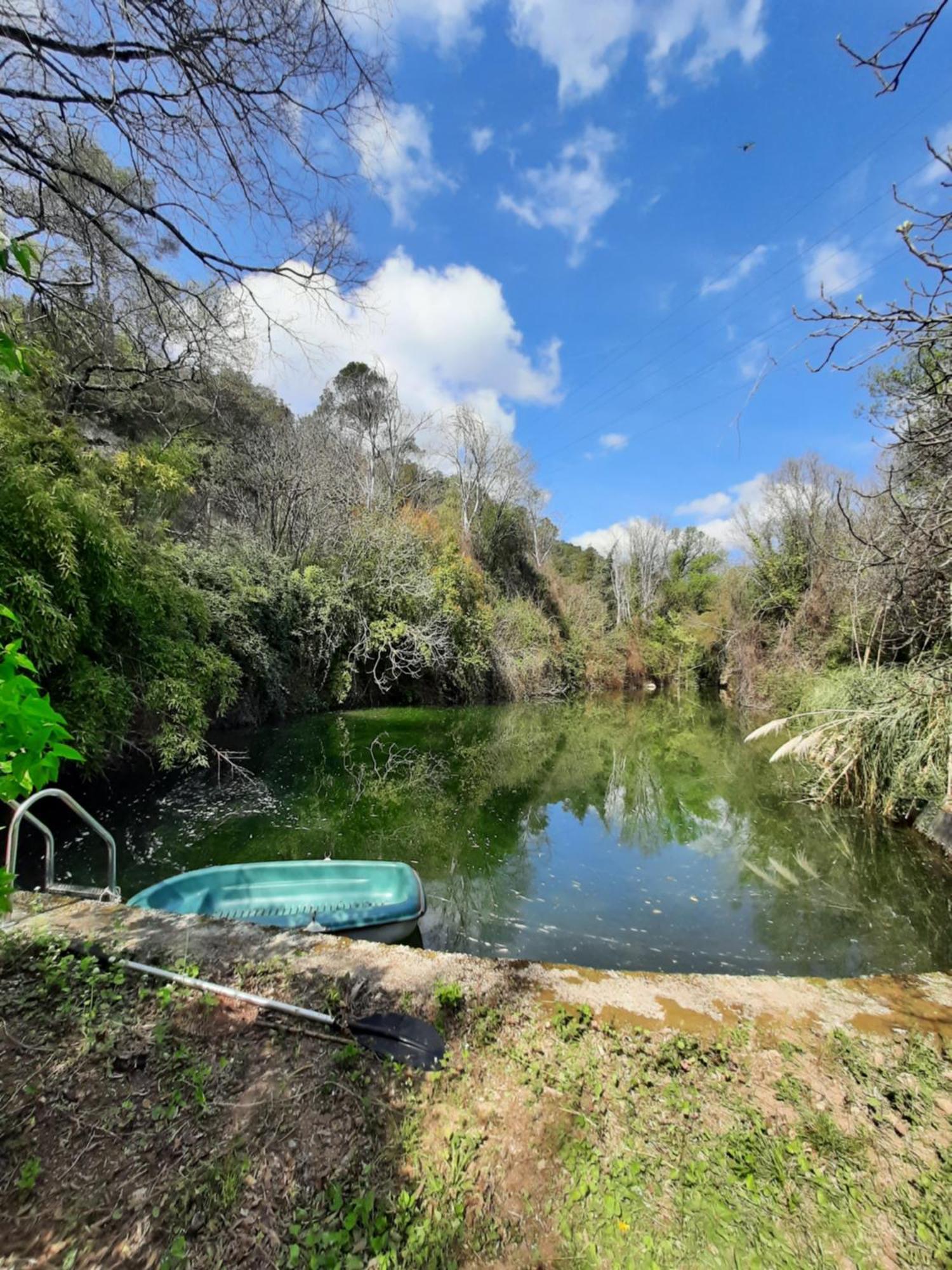 Petit Moulin Villa Le Cannet-des-Maures Exteriör bild