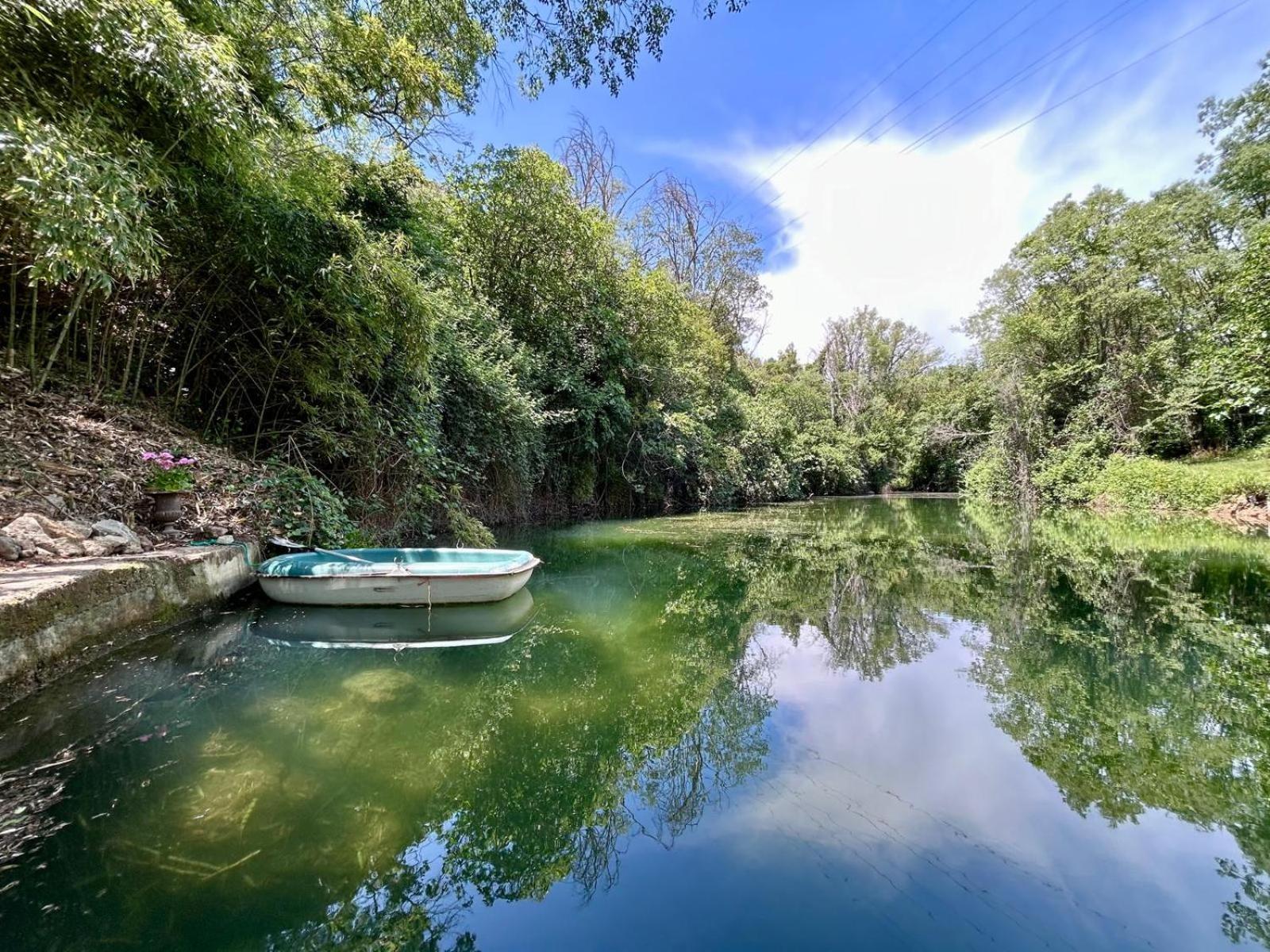 Petit Moulin Villa Le Cannet-des-Maures Exteriör bild