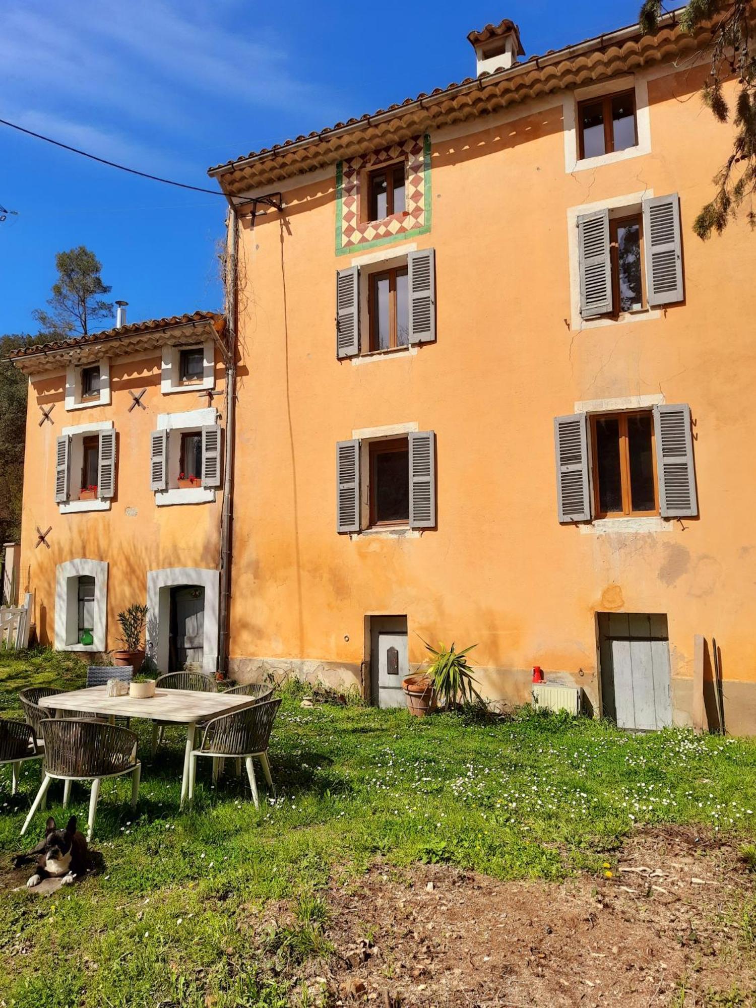 Petit Moulin Villa Le Cannet-des-Maures Exteriör bild